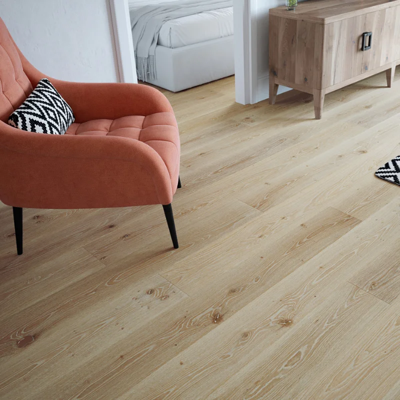 Mountain Vale Oak in a bedroom setting