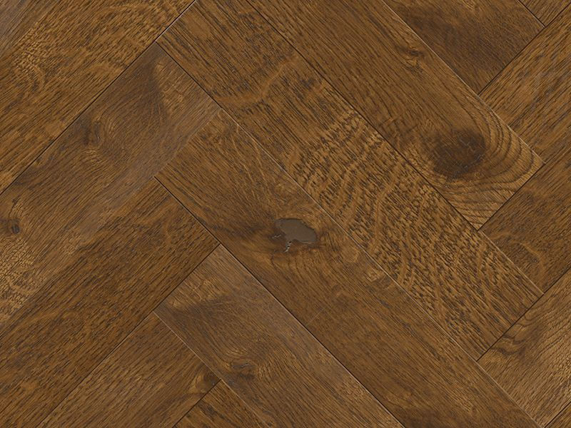Whiteriver Albury Oak 90mm herringbone flooring featuring soft, neutral tones and smooth oak texture.