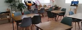 2023年6月頃難病応援センターにカフェオープン