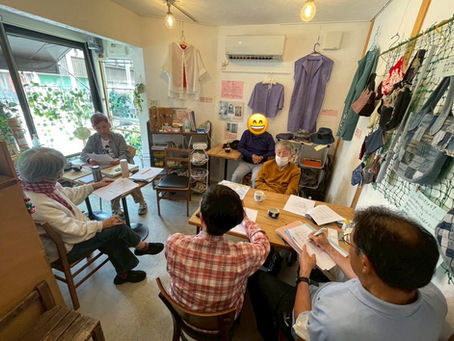 2026年5月24日(日)おおみ役員会の様子