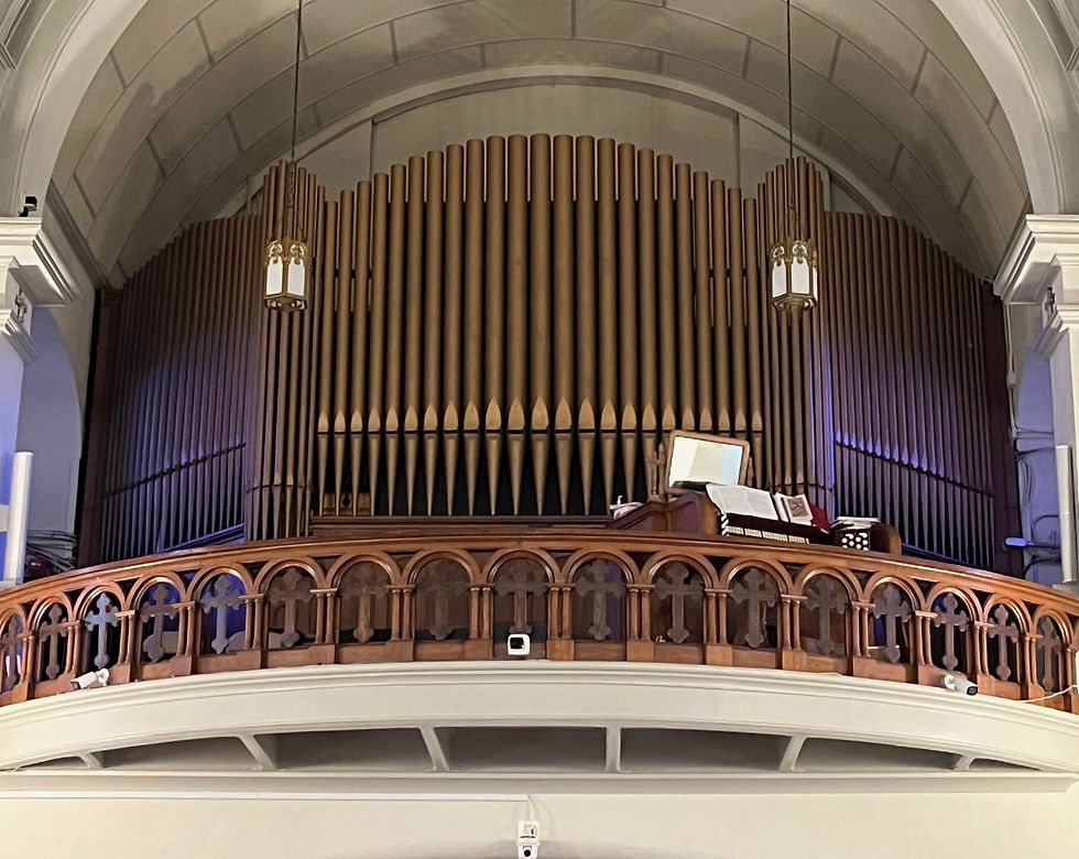 Organ Recital: Annunciation Catholic Church