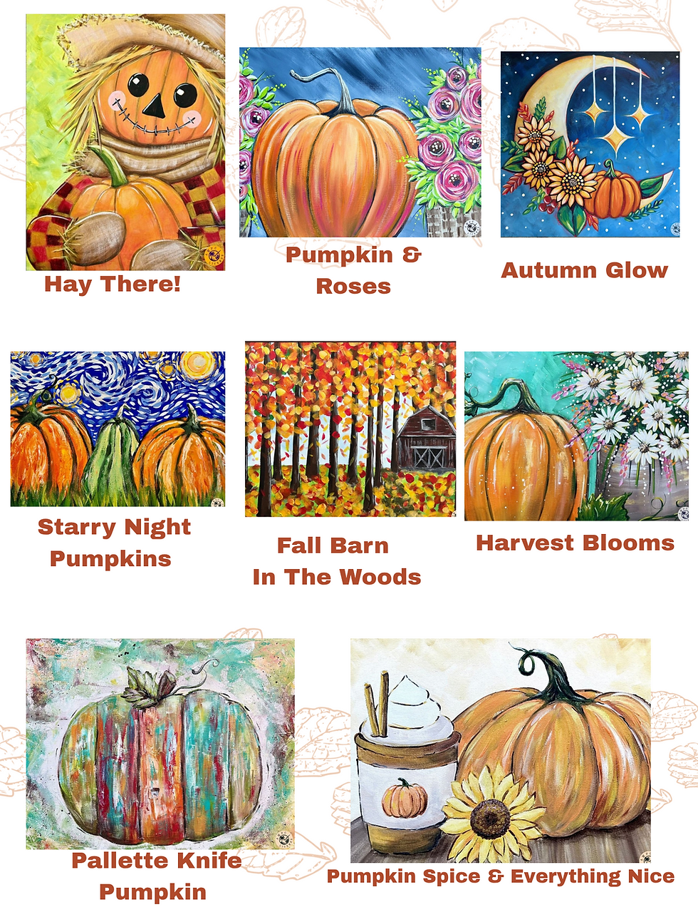 Thumbnail: Fall Paint Kit - 11x14