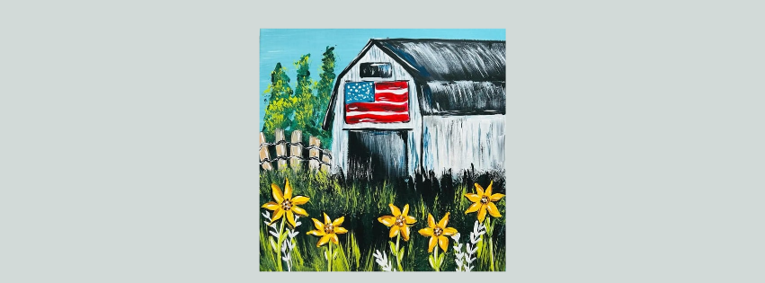 Hometown America Paint Night