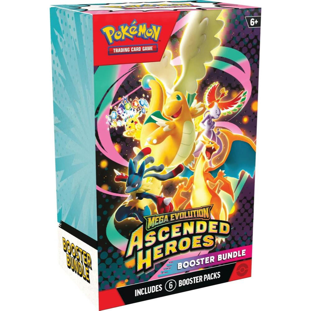 Ascended Heroes Booster Bundle