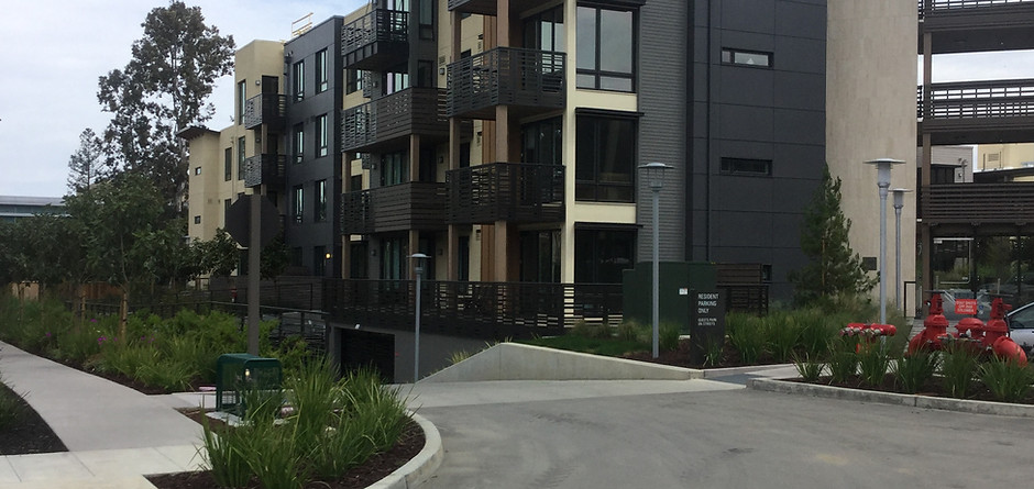 Stanford Multi-Family Faculty Housing