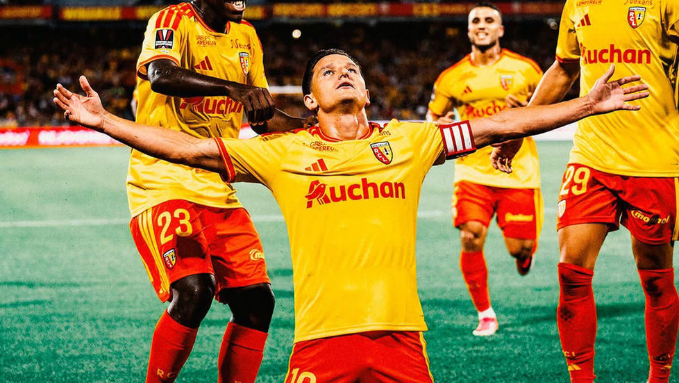 Lens sorprende al PSG y conquista la Supercopa de Francia