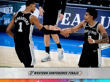 SPURS PEGA PRIMERO EN LAS FINALES DEL OESTE