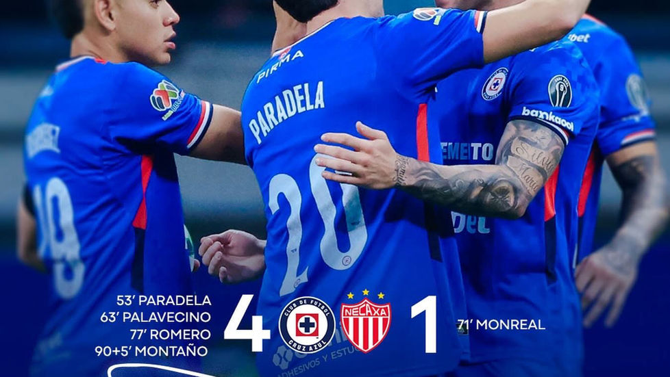 ¡CRUZ AZUL CIERRA CON GOLEADA Y VA POR TODO EN LIGUILLA!