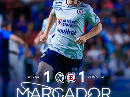 Cruz Azul no encuentra el rumbo y suma seis partidos sin ganar