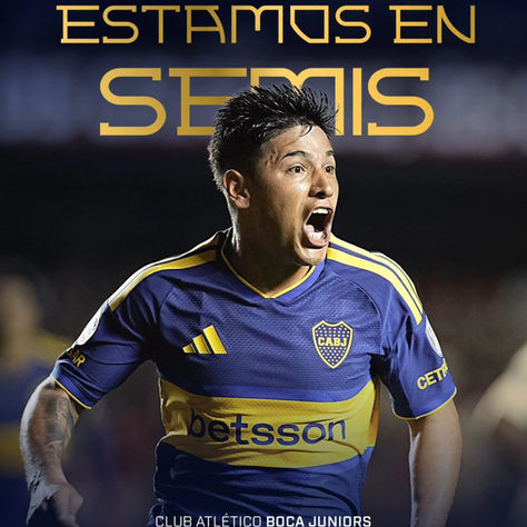 ¡BOCA JUNIORS ESTÁ EN SEMIFINALES DE LA COPA SUDAMERICANA!