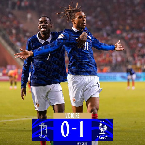 ¡OLISE APARECIÓ AL FINAL Y FRANCIA SIGUE INVICTA!