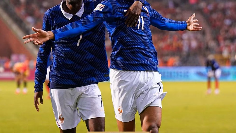 ¡OLISE APARECIÓ AL FINAL Y FRANCIA SIGUE INVICTA!