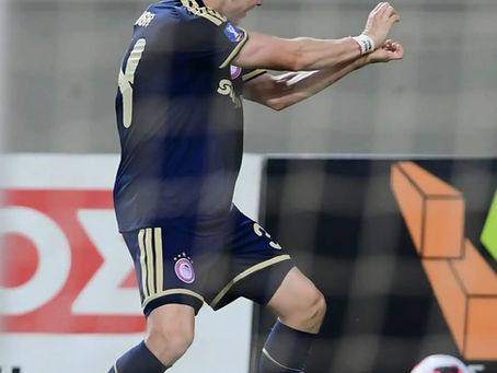 ¡LA ‘HORMIGA’ SE LUCE EN GRECIA CON GOL Y ASISTENCIA!