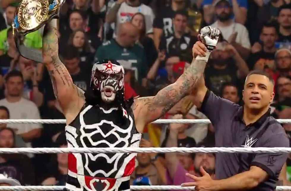 Penta Zero Miedo retiene el Campeonato Intercontinental tras vencer a Rey Mysterio