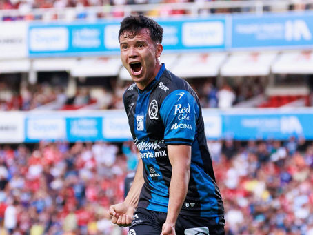 Querétaro sorprende al campeón Toluca y le quita el invicto