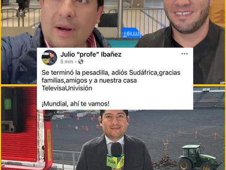 Julio “Profe” Ibáñez regresa a México tras 77 días de pesadilla en Sudáfrica