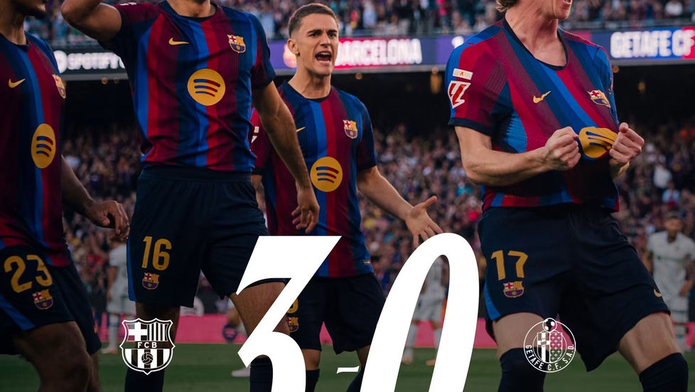 ¡EL BARÇA SIGUE IMPARABLE Y MANTIENE EL PASO PERFECTO!