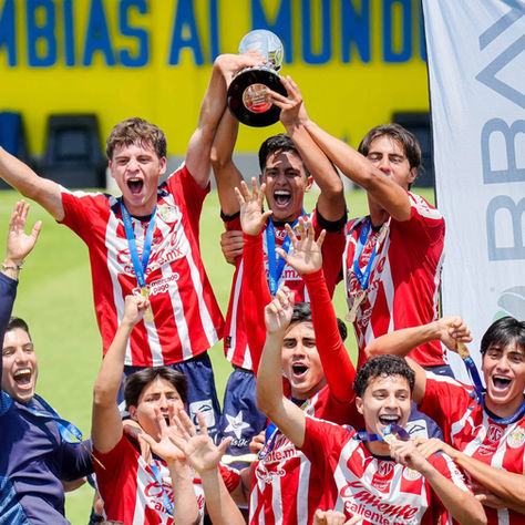 ¡Chivas sub21 campeón!