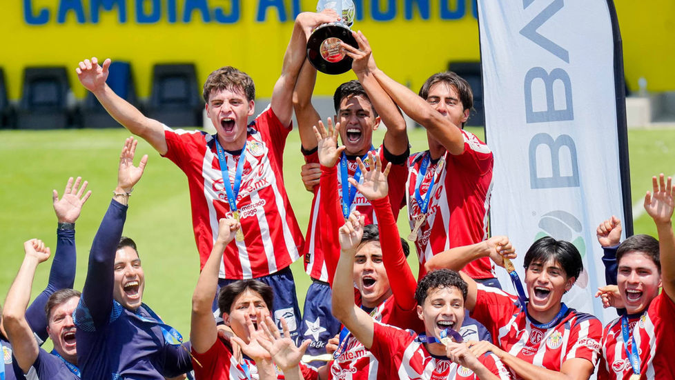 ¡Chivas sub21 campeón!