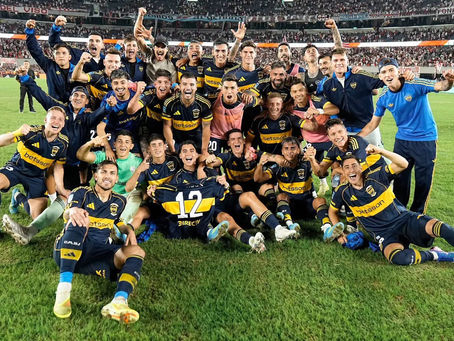 ¡BOCA SE QUEDA CON EL SUPERCLÁSICO EN EL MONUMENTAL!