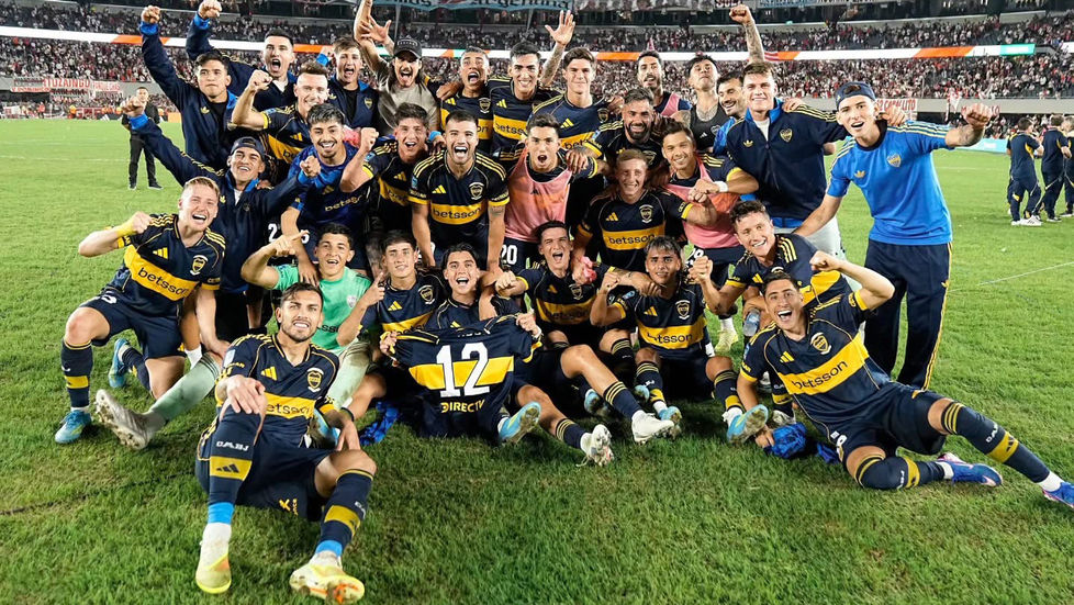 ¡BOCA SE QUEDA CON EL SUPERCLÁSICO EN EL MONUMENTAL!