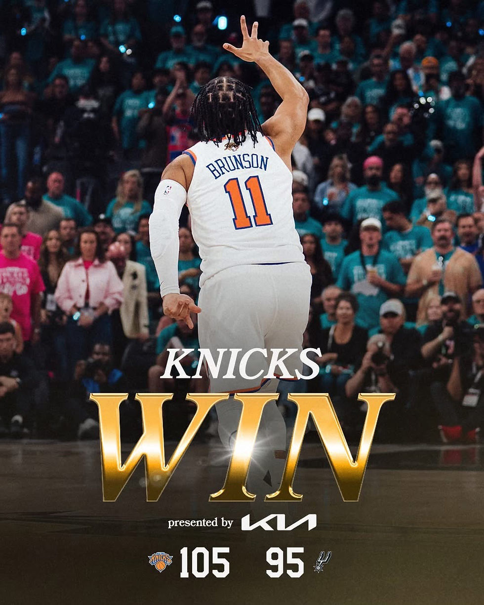 Knicks pegan primero y toman ventaja en las Finales de la NBA