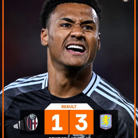 El Aston Villa dio un paso firme en territorio italiano tras imponerse 1-3 al Bologna en el duelo de ida.