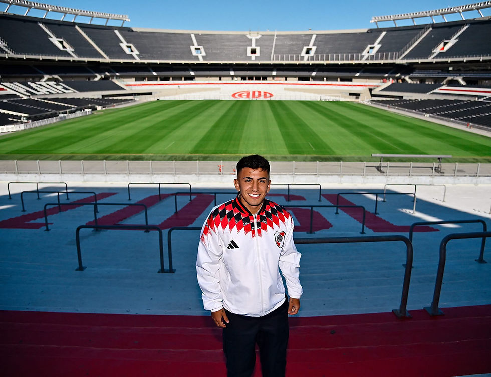 OFICIAL: THIAGO ALMADA ES NUEVO JUGADOR DE RIVER PLATE