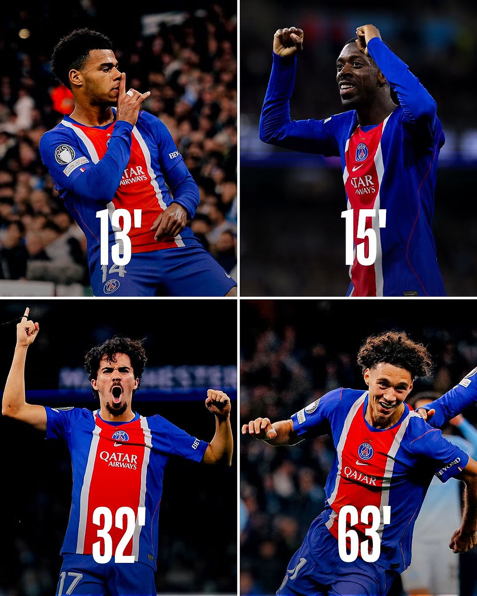 ¡PSG DA UN GOLPE DE AUTORIDAD Y HUMILLA AL MANCHESTER CITY!