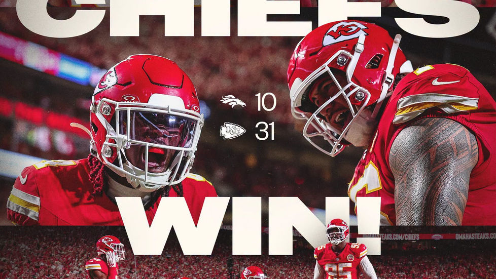 ¡KANSAS CITY ARRANCA EL MONDAY NIGHT FOOTBALL CON UNA VICTORIA!