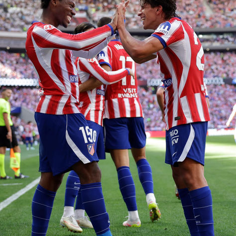¡LOS COLCHONEROS SE LLEVAN EL DERBI DE MADRID!