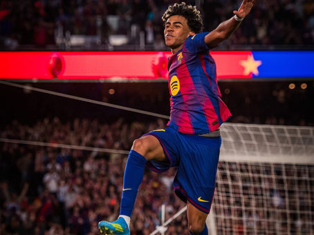 BARCELONA IMPONE AUTORIDAD EN EL DERBI