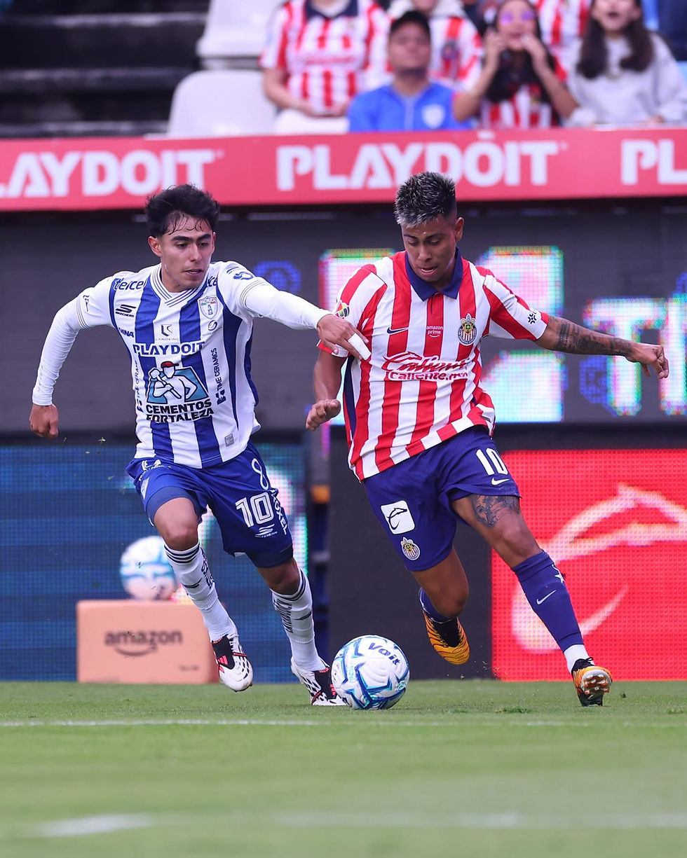 ¡CHIVAS RESCATA UN PUNTO EN PACHUCA!