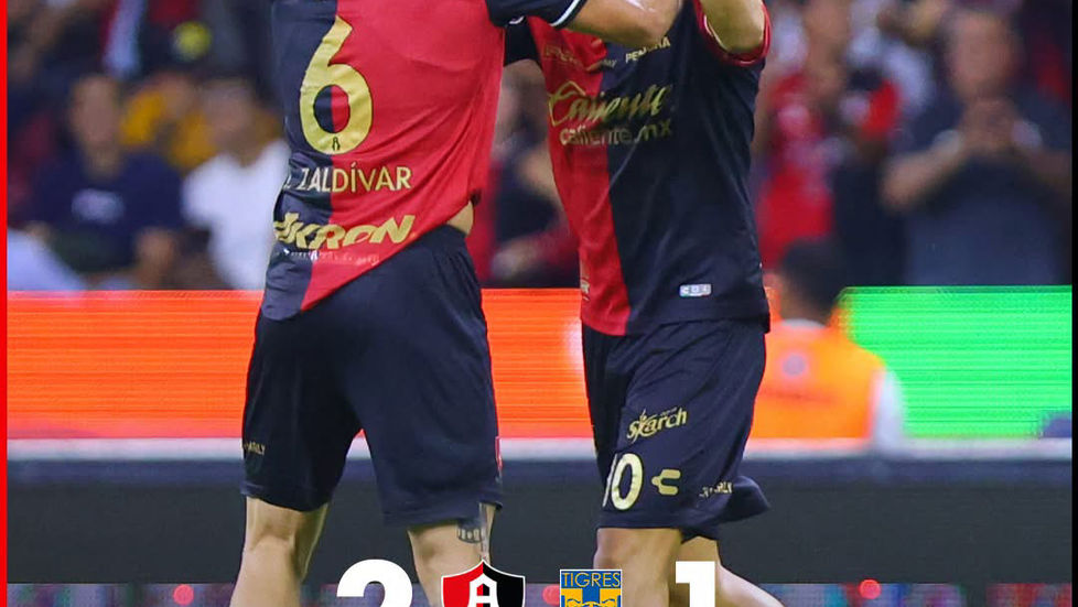Atlas celebra sus 110 años con triunfo sobre Tigres