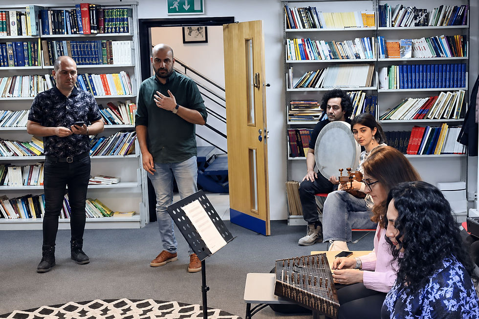 Sahba Academy featured on ManchesterWorld celebrating arts, music and Persian culture in Manchester