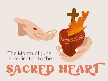 祂敞开的心,成为我们触碰到天主的可能 - 耶稣圣心月 Month of the Sacred Heart of Jesus