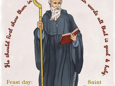 隐修,并非远离尘世-St Benedict
