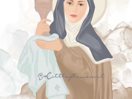 她要的,唯有天主 - St Clare of Assisi