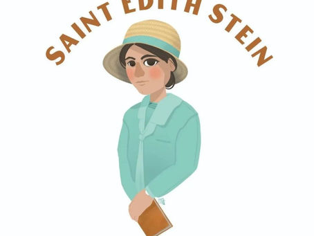 祂的手中没有偶然-St. Edith Stein (上)