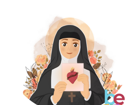 那个叫玛加利大的小女孩 - St. Margaret Mary Alacoque