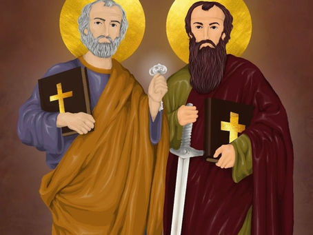 6月29日 - 圣伯多禄和圣保禄的瞻礼(Feast of St. Peter & St. Paul)