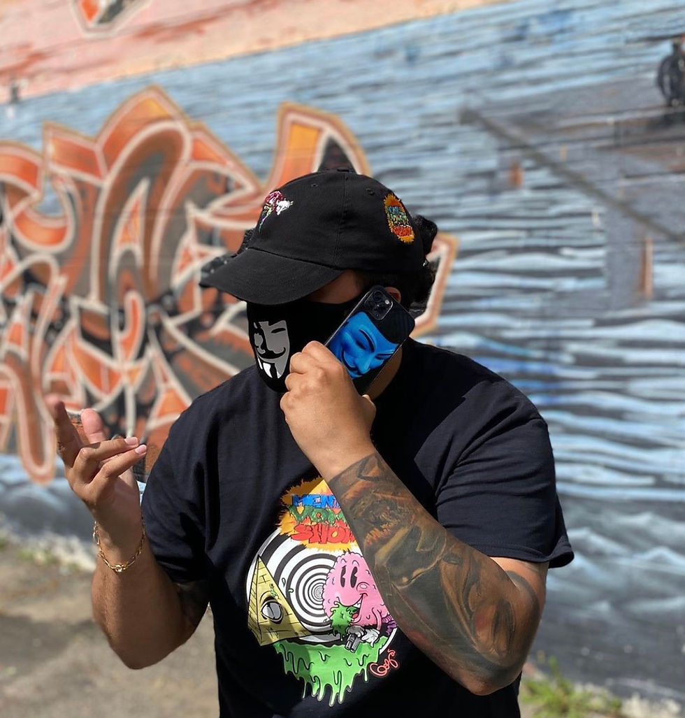 Thumbnail: 🧠 🤮 BRAIN VOMIT HAT 🧢