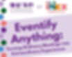 ILEA @ IMEX: Education Session - Eventify Anything