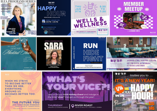 January ILEA Chapter Events