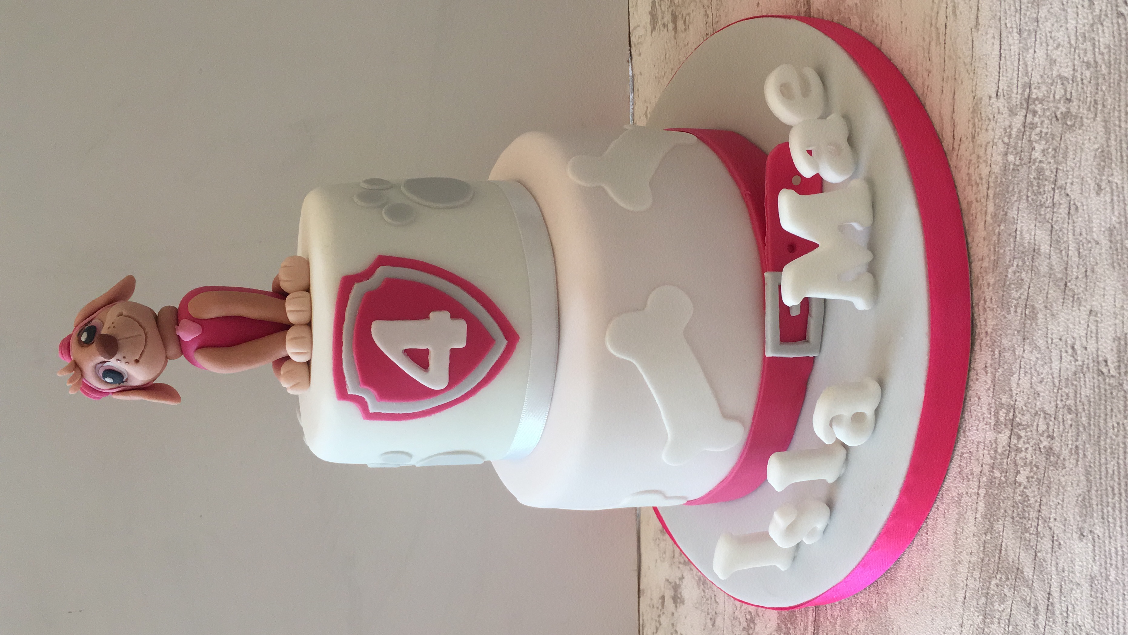 Skye Paw Patrol Cake