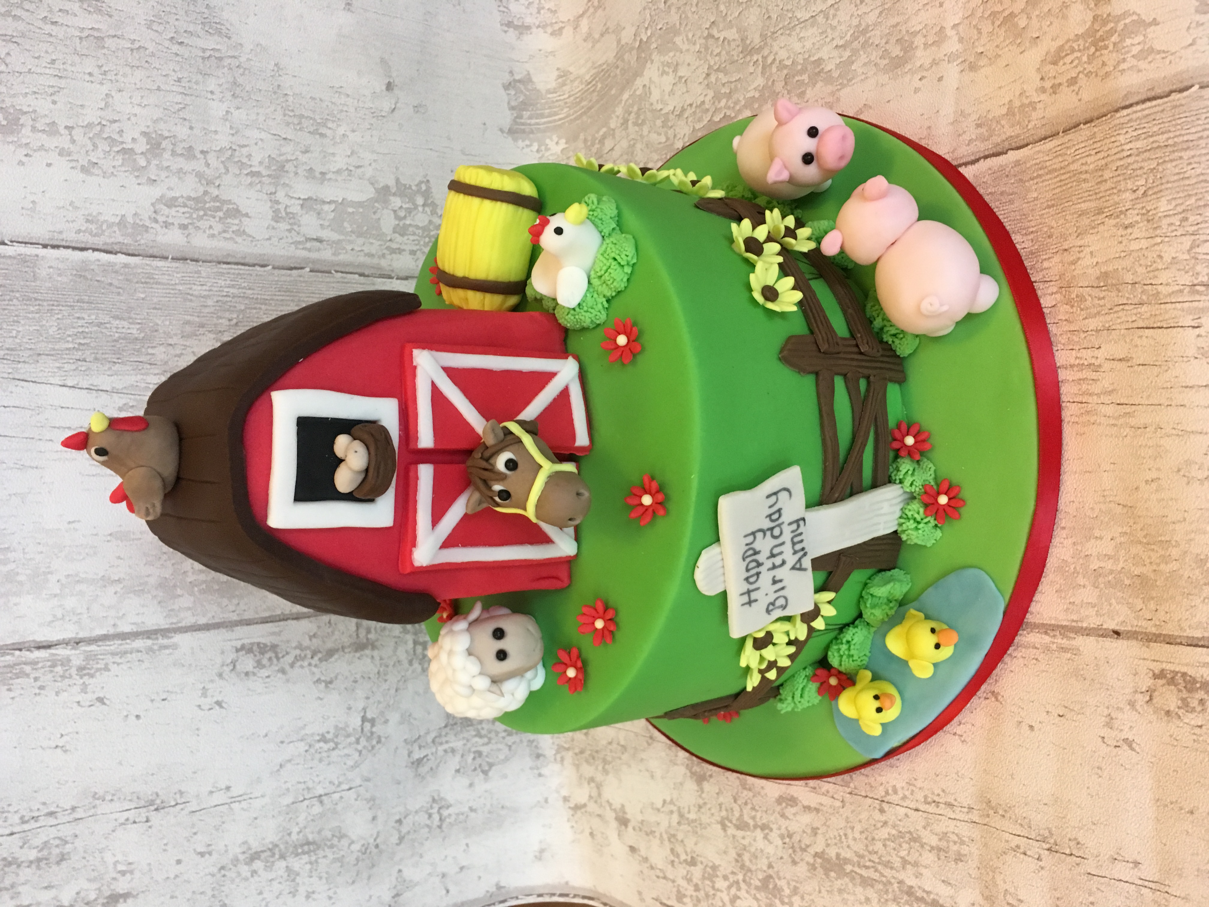 Farmyard Cake