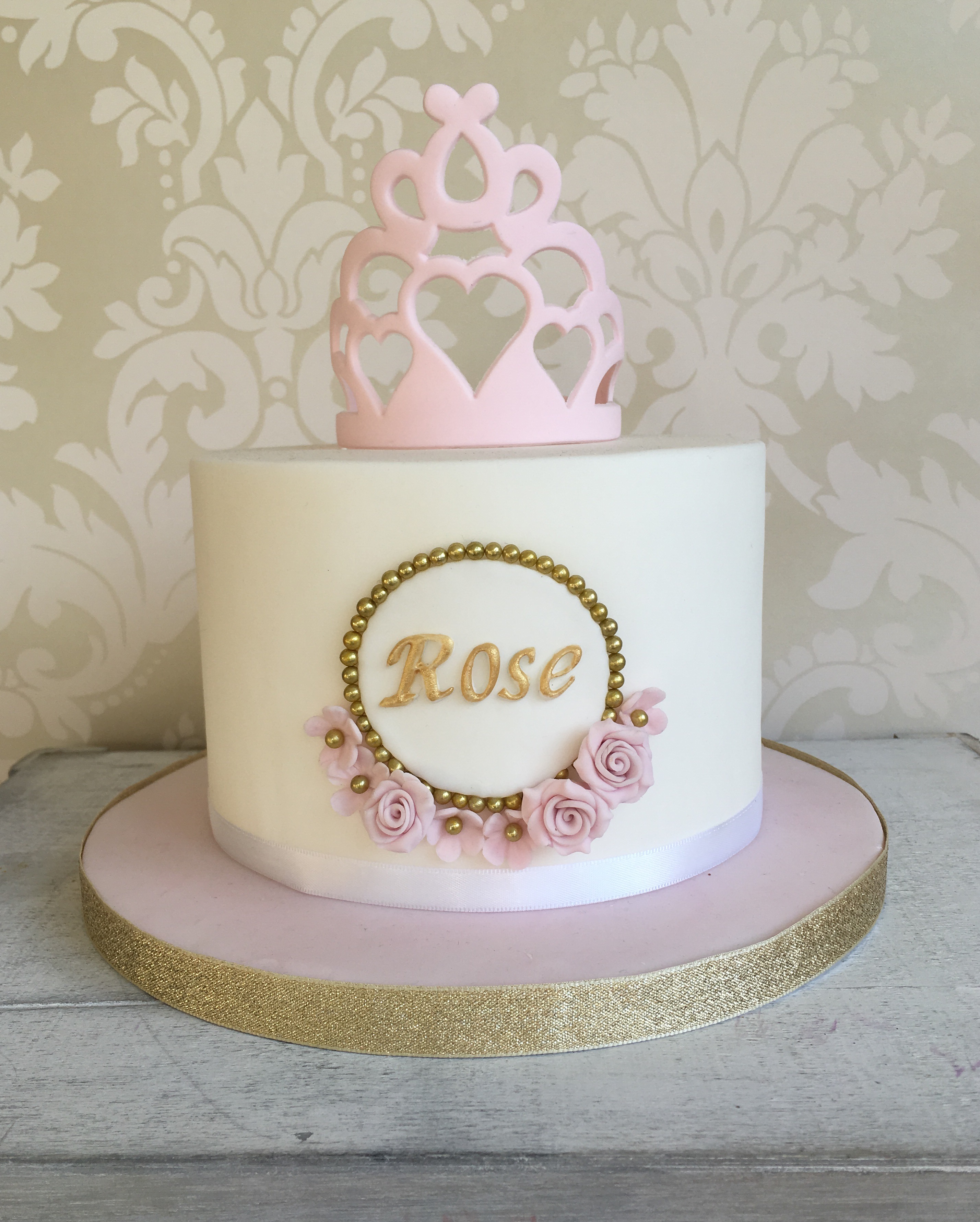 Princess Birthday Cake