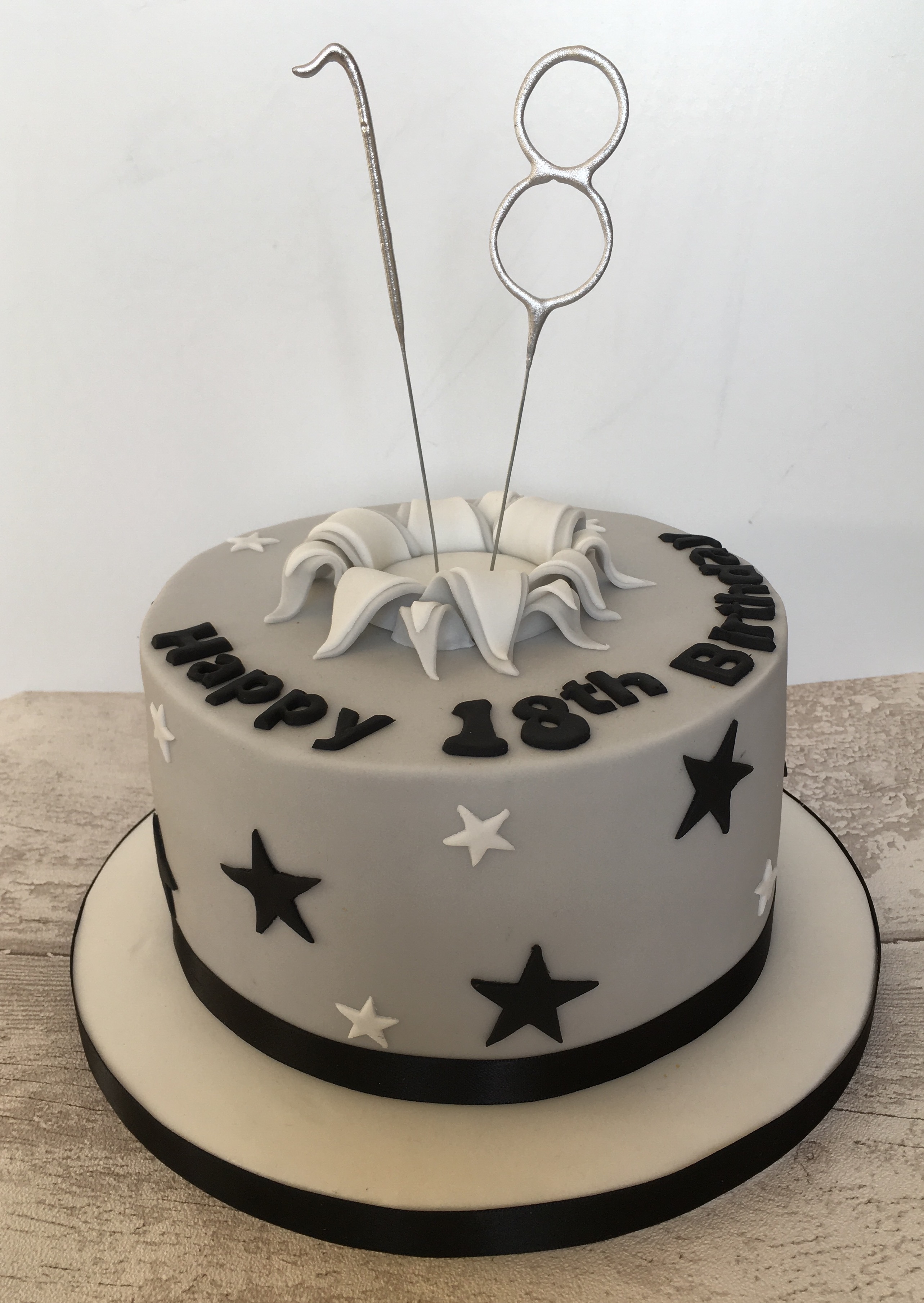Funky Birthday Explosion Cake