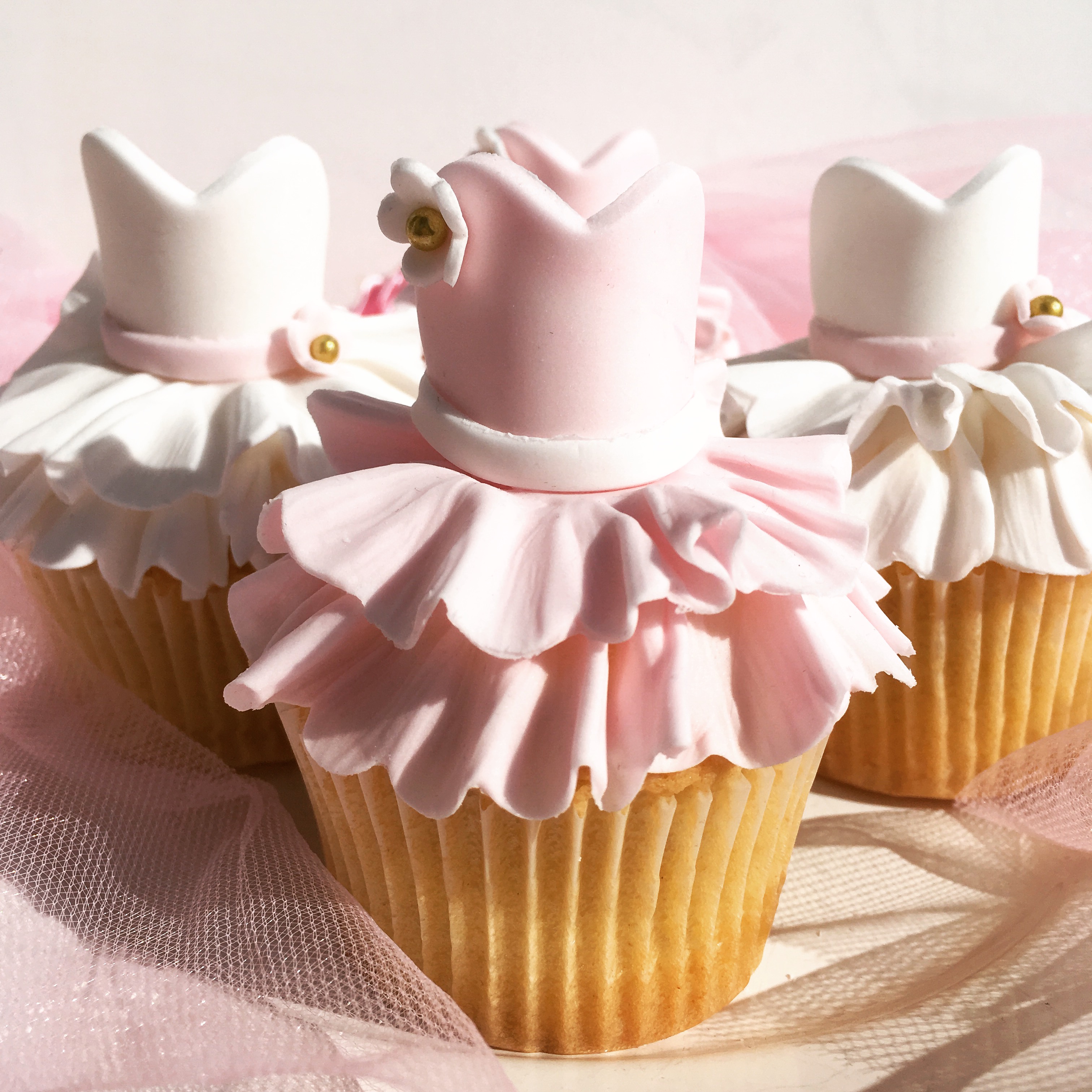 Tutu Cupcakes