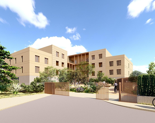 18 logements collectifs